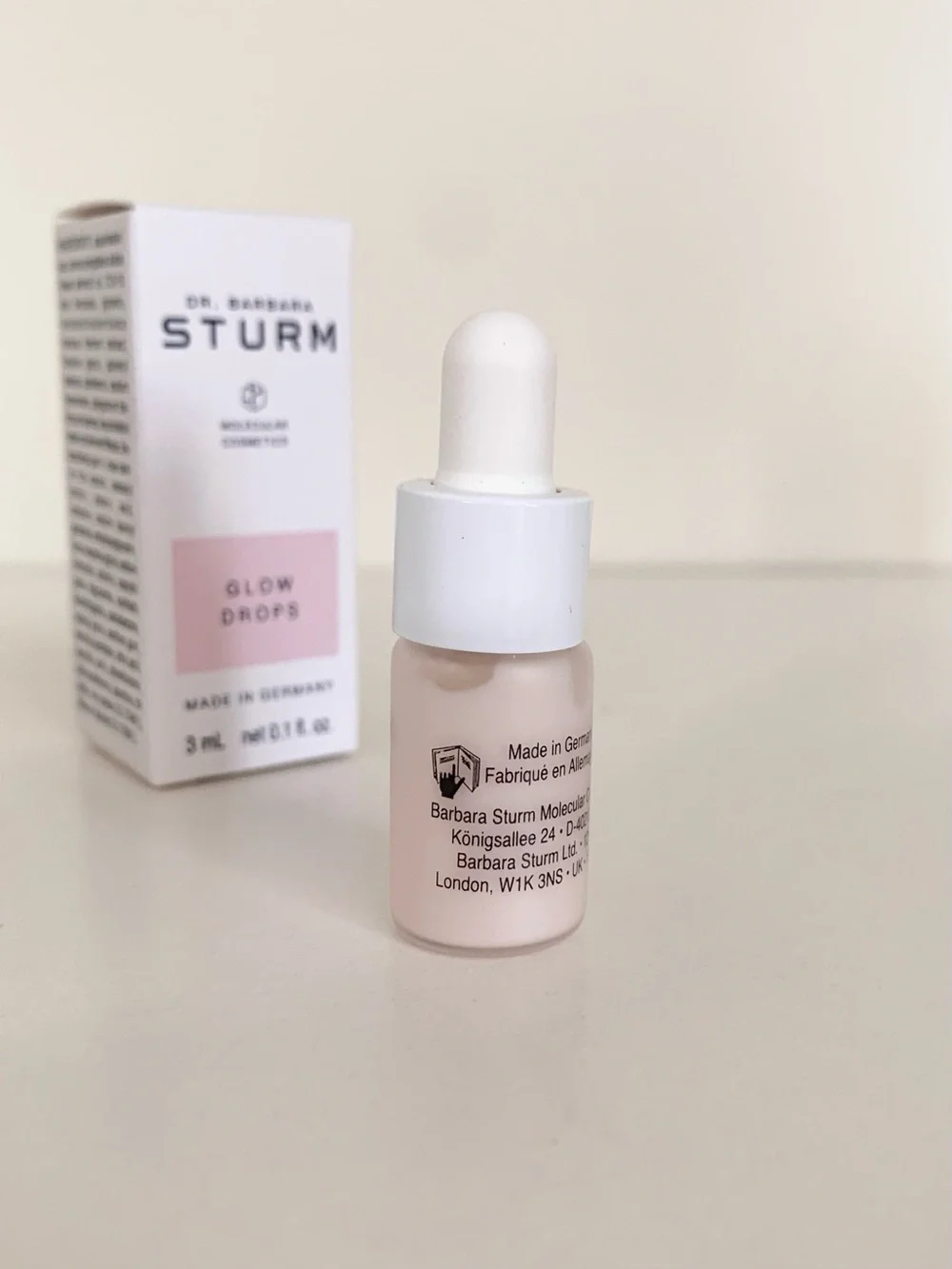 Strum glow drops